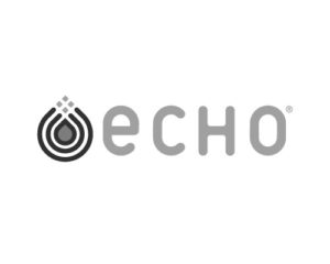 Echo Leahy Center logo Black and White version