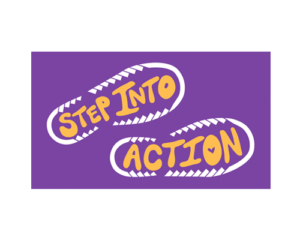Step Into Action Logo